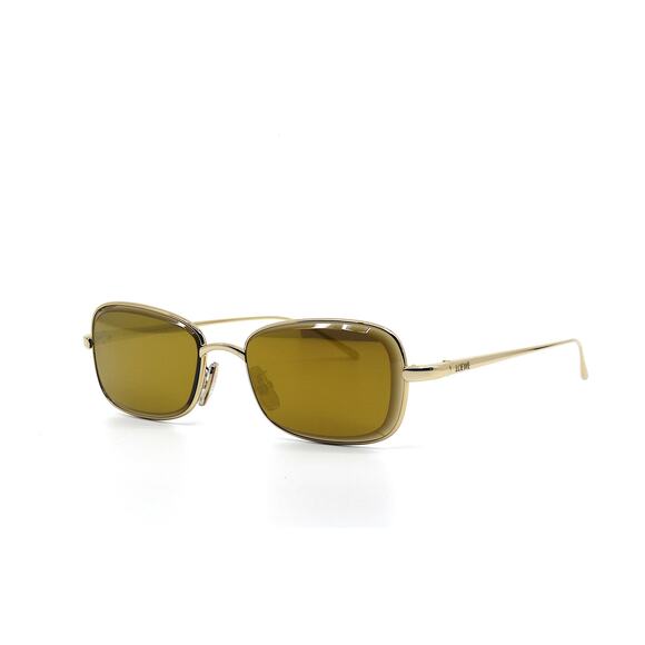 NEW! LOEWE LW40159U 32G GOLD BROWN GPLD MIRROR UNISEX AUTHENTIC SUNGLASSES - Picture 4 of 11